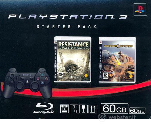 Playstation 3+Motorstorm+Resistance+2Pad