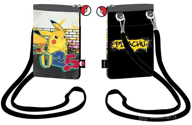 Borsa a Tracolla per Smartphone Pokemon Pikachu #025