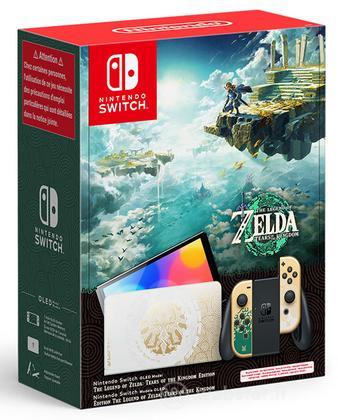 NINTENDO Switch OLED Legend of Zelda: Tears of the Kingdom