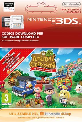 Animal Crossing: New Leaf Welcome amiibo