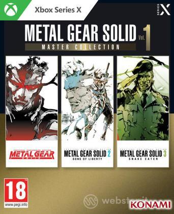 Metal Gear Solid Master Collection Vol. 1 EU