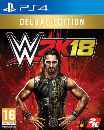 WWE 2K18 Deluxe Edition