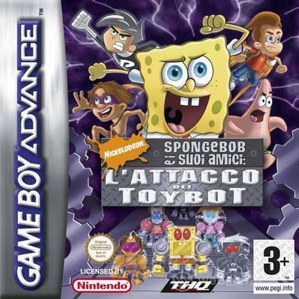 Spongebob : L'Invasione dei Toybots