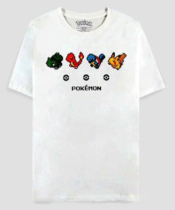 T-Shirt Pokemon Starters L