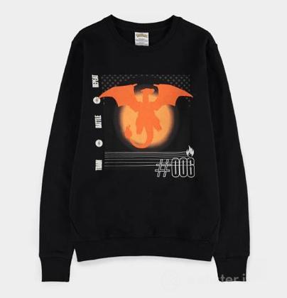 Felpa Pokemon Charizard XL