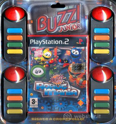 Buzz Junior Robot Mania + Buzzer