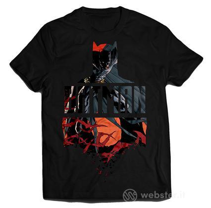 T-Shirt Red Batman L