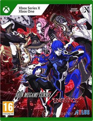 Shin Megami Tensei V: Vengeance Launch Edition