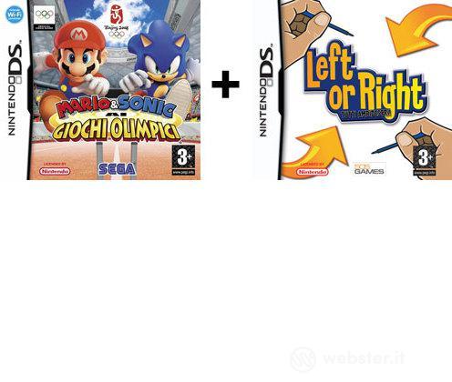 Mario & Sonic Alle Olimpiadi +Left Right