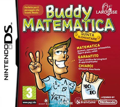 Buddy Matematica - 5a Elementare