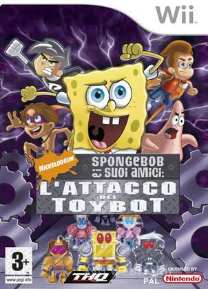 Spongebob : L'Invasione dei Toybots