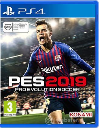 PES 2019 PRO Evolution Soccer EU