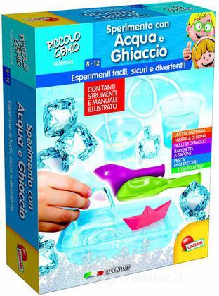 Piccolo Genio Esperimenti Acqua Ghiaccio Piccolo Genio Esperimenti Acqua Ghiaccio