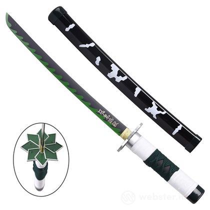 Katana Non Affilata Demon Slayer Sanemi Shinazugawa Mini