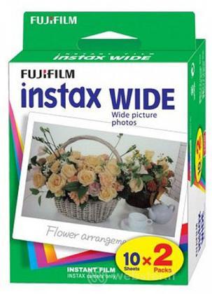 FUJIFILM Pellicole Instax Wide 20 Fogli