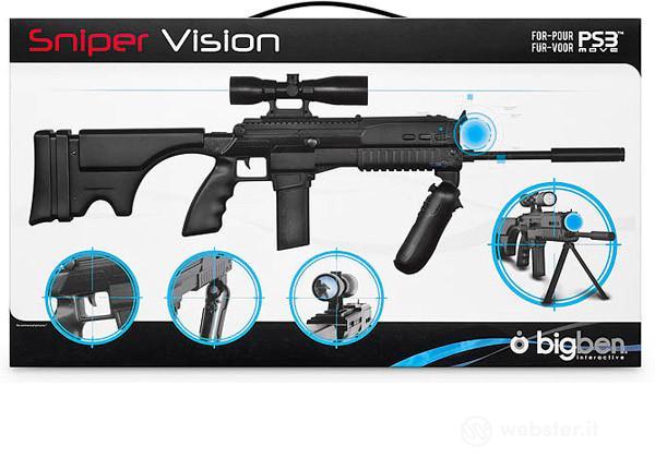 BB Move Sniper Gun Black PS3