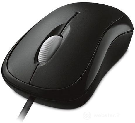 MS Basic Optical Mouse Black