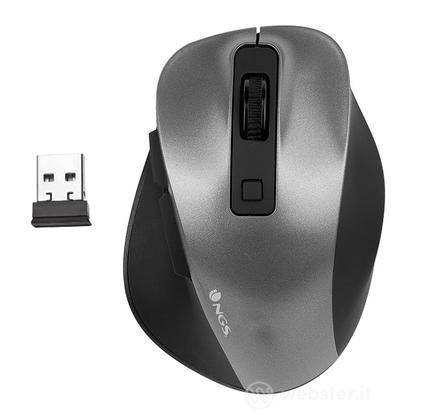 NGS Wireless Mouse Bow Mini Grey