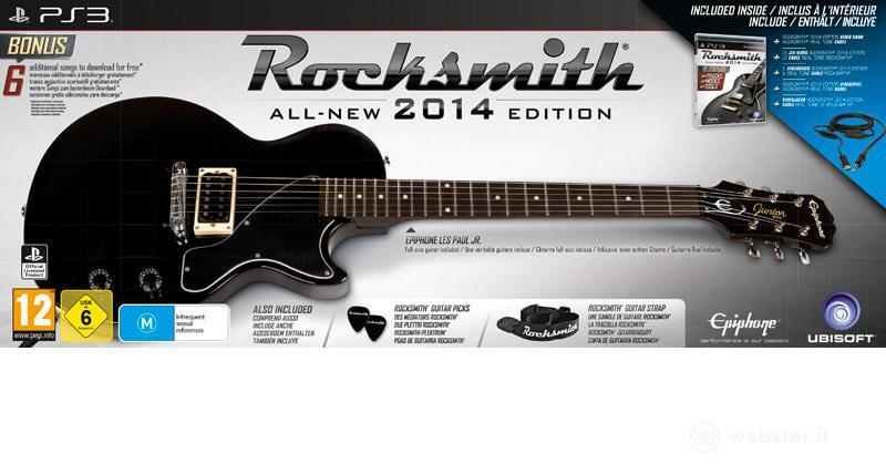 Rocksmith 2 bundle chitarra Ephiphone