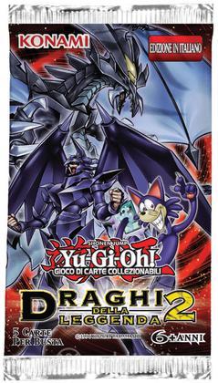 Yu-Gi-Oh! Draghi della Leggenda 2 busta Yu-Gi-Oh! Draghi della Leggenda 2 busta