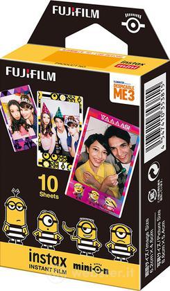 FUJIFILM Pell Inst MINI Minion 10 Fogli FUJIFILM Pell Inst MINI Minion 10 Fogli