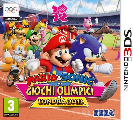 Mario & Sonic Olimpiadi di Londra 2012