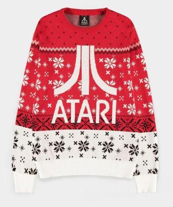 Maglione Natale Logo Atari S