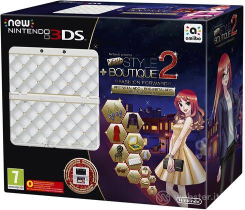Nintendo New 3DS Bianco+Style Boutique 2