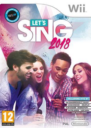 Let's Sing 2018 + 1 Mic