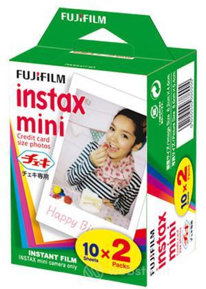FUJIFILM Pellicole Instax MINI 20 Fogli FUJIFILM Pellicole Instax MINI 20 Fogli