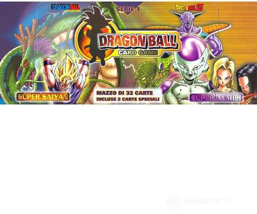 Dragon Ball Serie 1 box 8 Mazzi ITA Dragon Ball Serie 1 box 8 Mazzi ITA