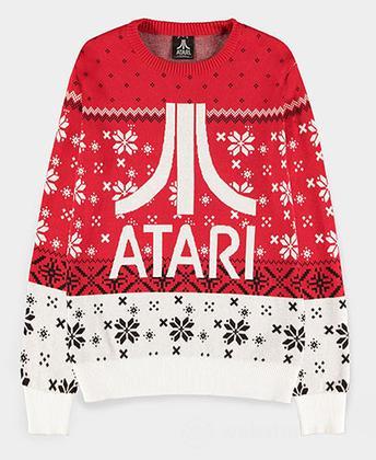 Maglione Natale Logo Atari XL