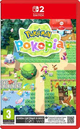 Pokemon Pokopia (GKEY)