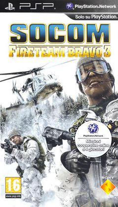 Socom Fire Team Bravo 3
