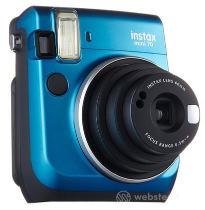 FUJIFILM Fotocamera Instax MINI 70 Blu