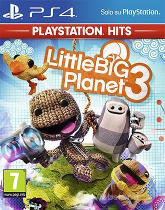 Little Big Planet 3 PS Hits