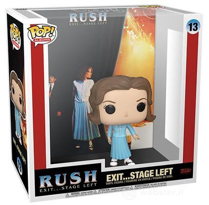 FUNKO POPS Album Rush Exit Stage Left