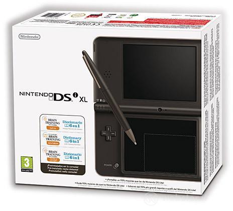 Nintendo DSi XL HW Marrone Scuro