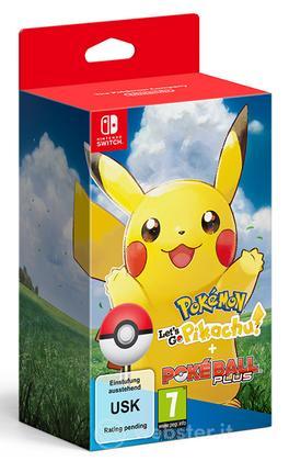 Pokemon: Let's Go, Pikachu!+Pokebal Plus