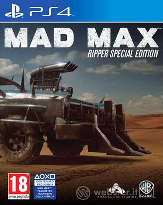 Mad Max Preorder Edition