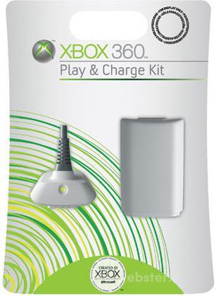 MICROSOFT X360 Kit Play & Charge