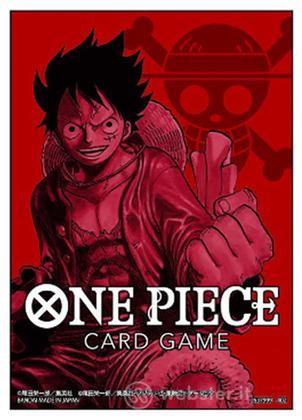 One Piece Card Bustine Protettive 1 Monkey D.Luffy 70pz
