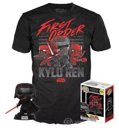 FUNKO TEE+POP Star Wars Kylo Ren S
