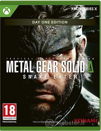 Metal Gear Solid Delta Snake Eater Day One Edition