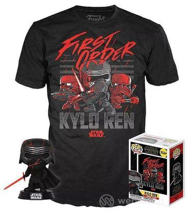FUNKO TEE+POP Star Wars Kylo Ren M