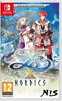 Ys X: Nordics Deluxe Edition