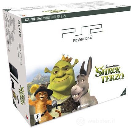 Playstation 2 + Shrek 3