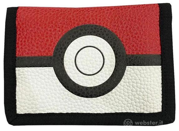 Portafoglio Pokemon Poke Ball Velcro