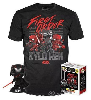 FUNKO TEE+POP Star Wars Kylo Ren L