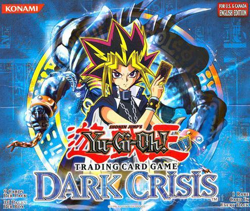 Yu-Gi-Oh! UK Buste Dark Crisis 36 PZ Yu-Gi-Oh! UK Buste Dark Crisis 36 PZ